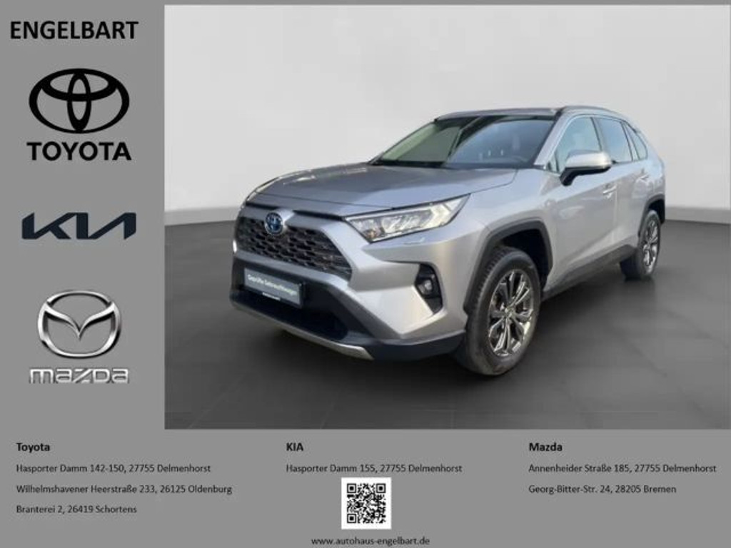 Toyota RAV4 2023 Hybride Benzine