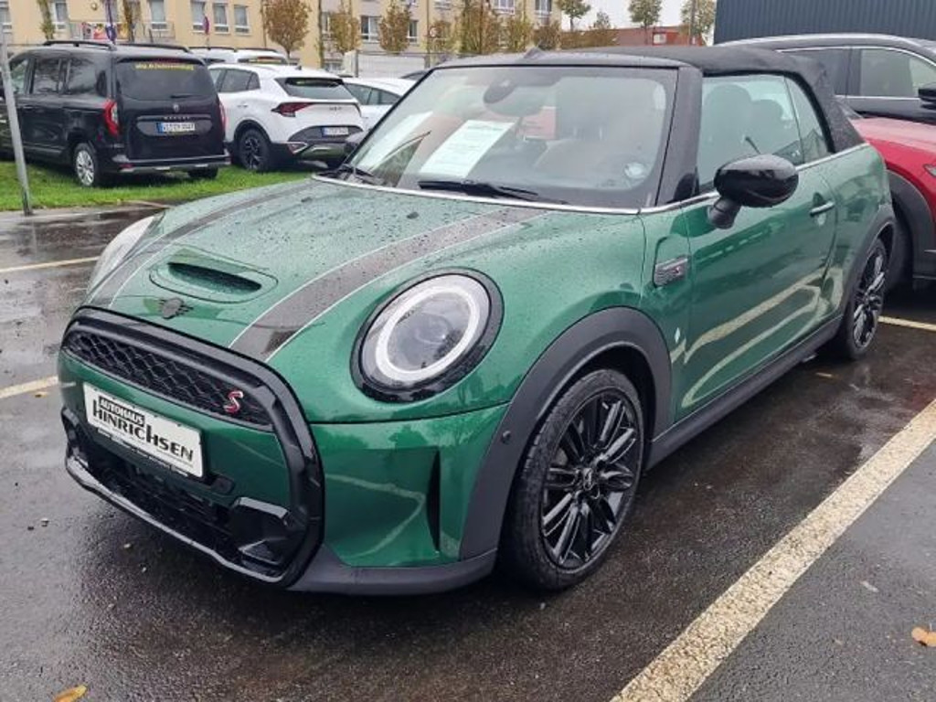 Mini Cooper S Cabrio 2023 Benzine