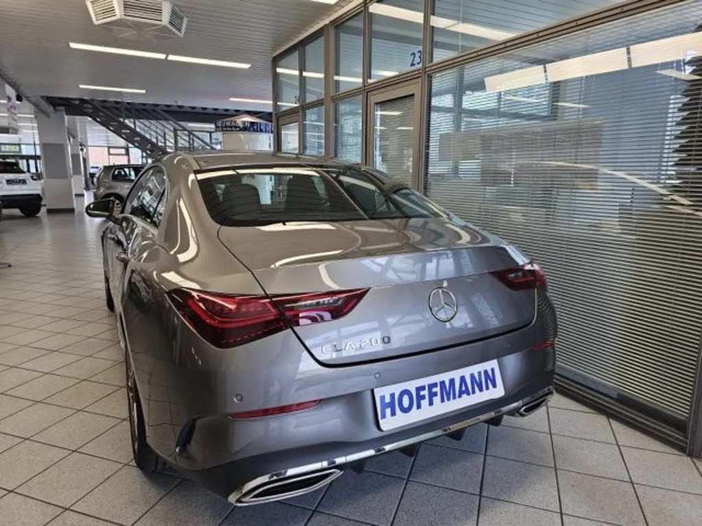 Mercedes-Benz CLA-Klasse