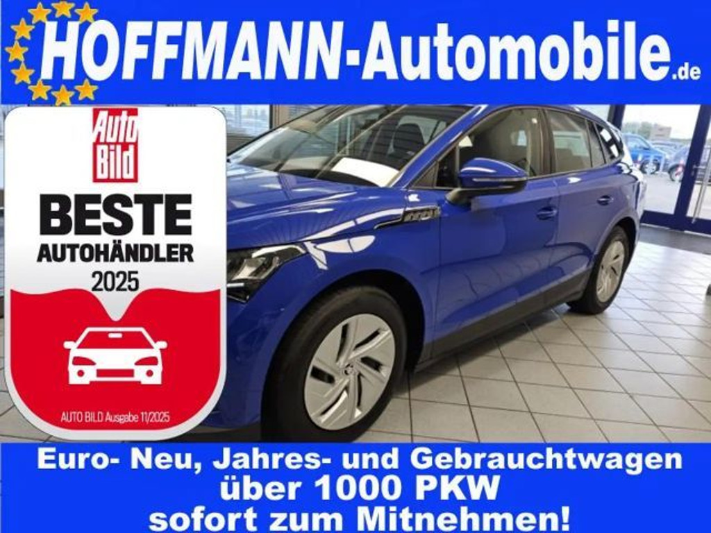 Skoda Enyaq 2022 Elektrisch