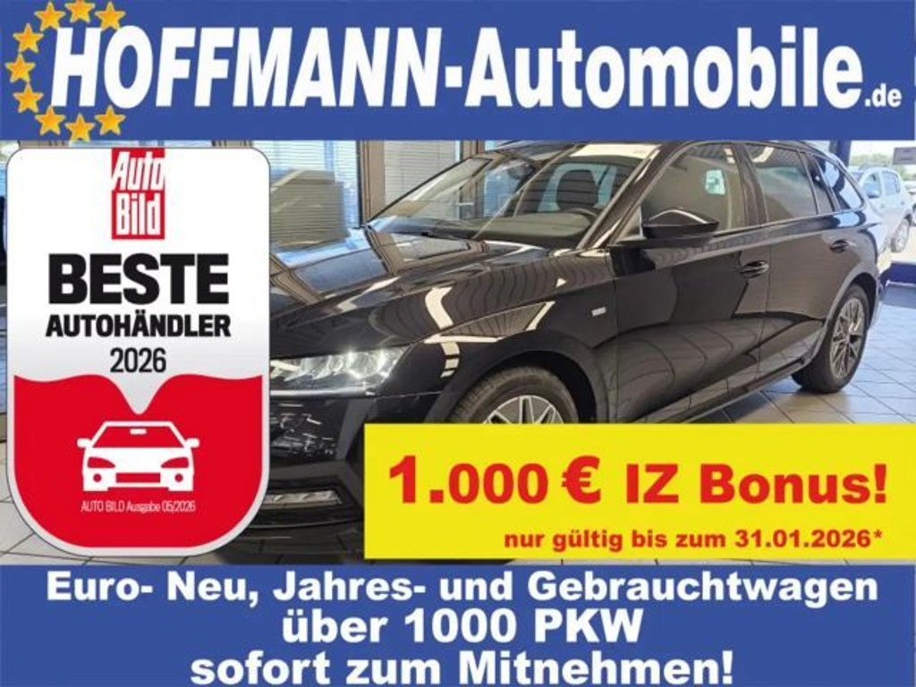 Skoda Octavia 2022 Benzine