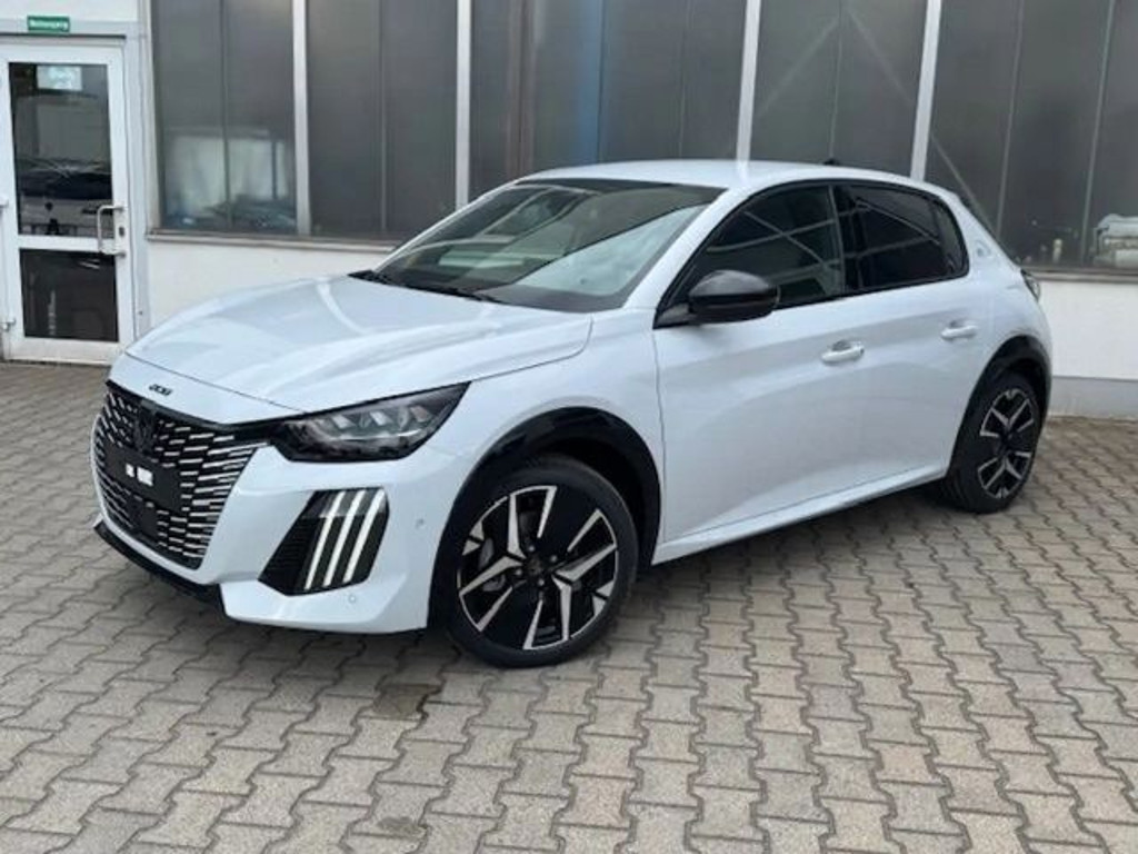 Peugeot 208 2025 Elektrisch