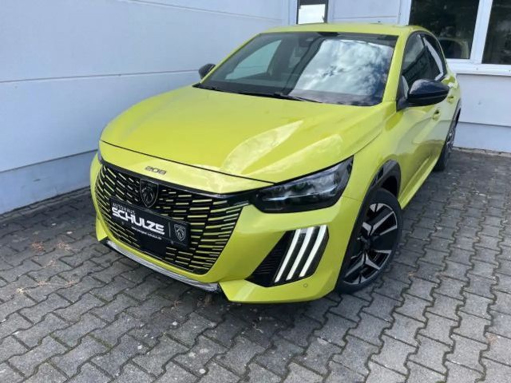 Peugeot e-208