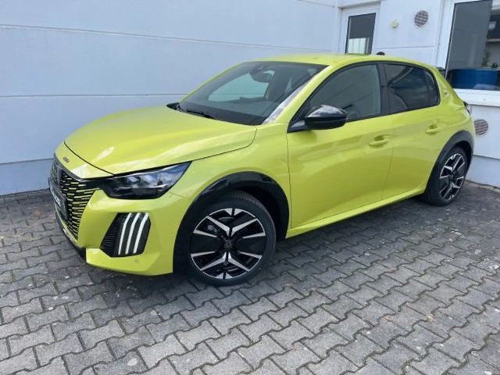 Peugeot e-208