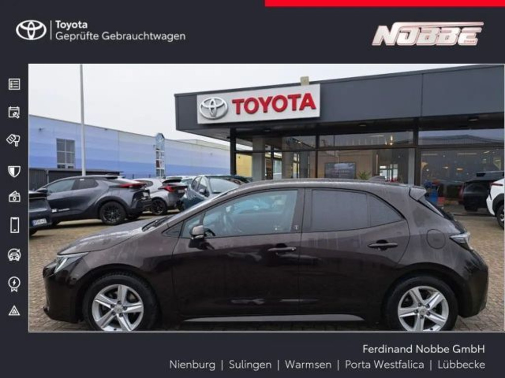 Toyota Corolla 2022 Hybride Benzine