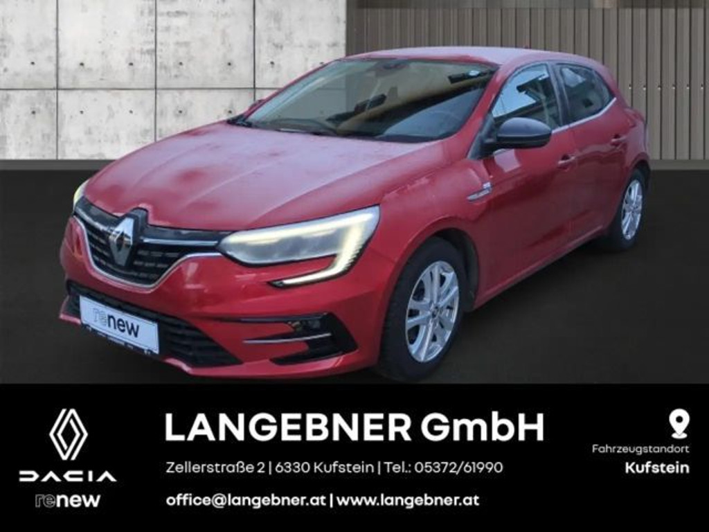 Renault Megane 2021 Benzine