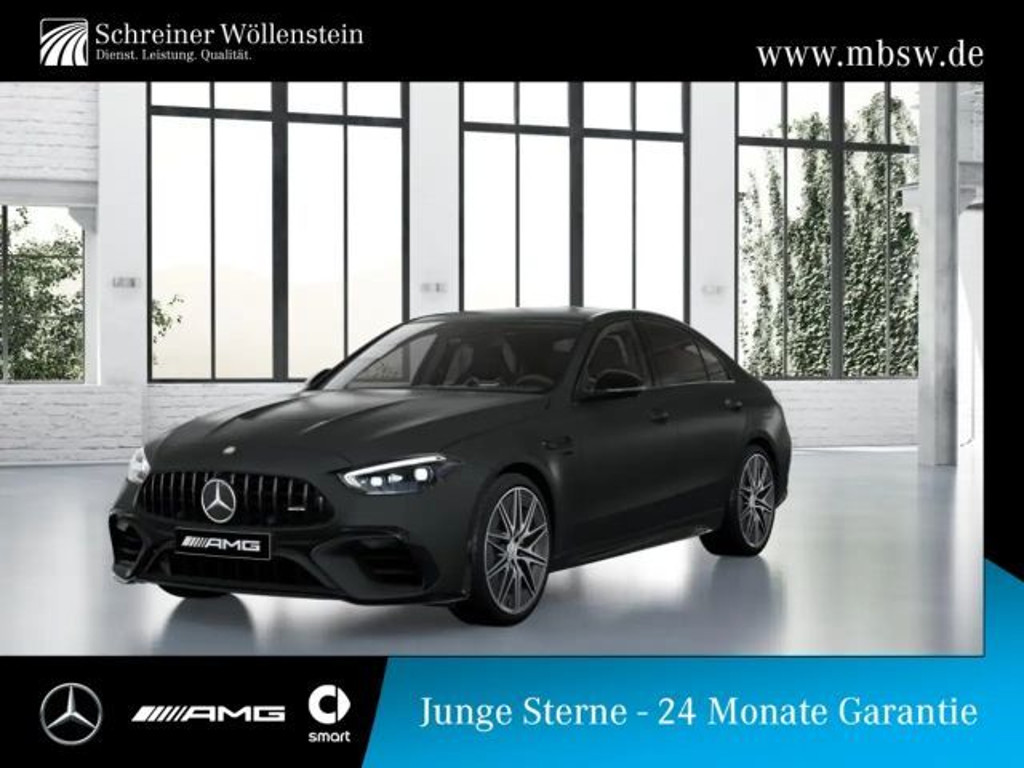 Mercedes-Benz C-Klasse 2023 Hybride Benzine
