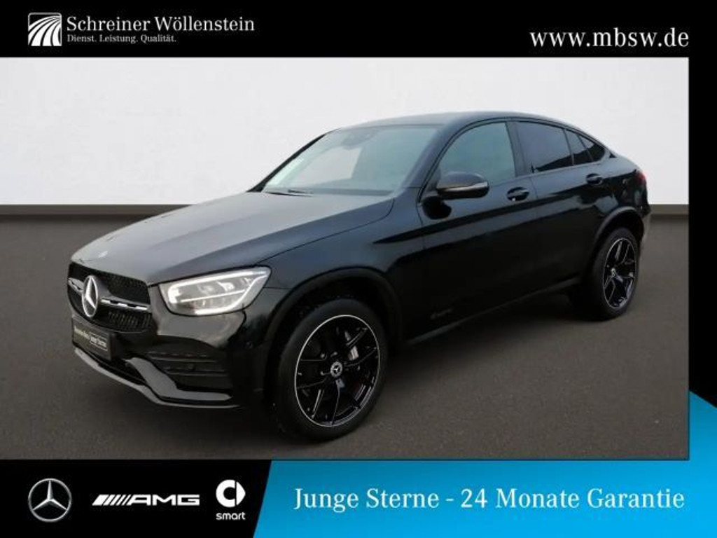 Mercedes-Benz GLC-Klasse 2022 Hybride Diesel