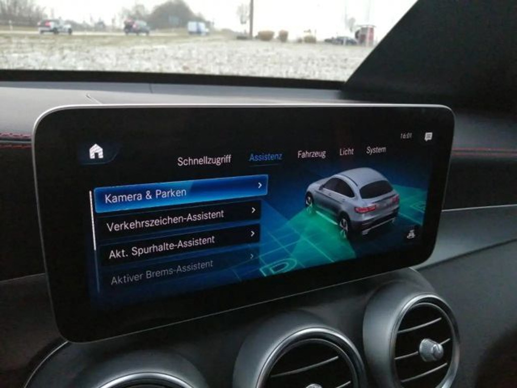 Mercedes-Benz GLC-Klasse