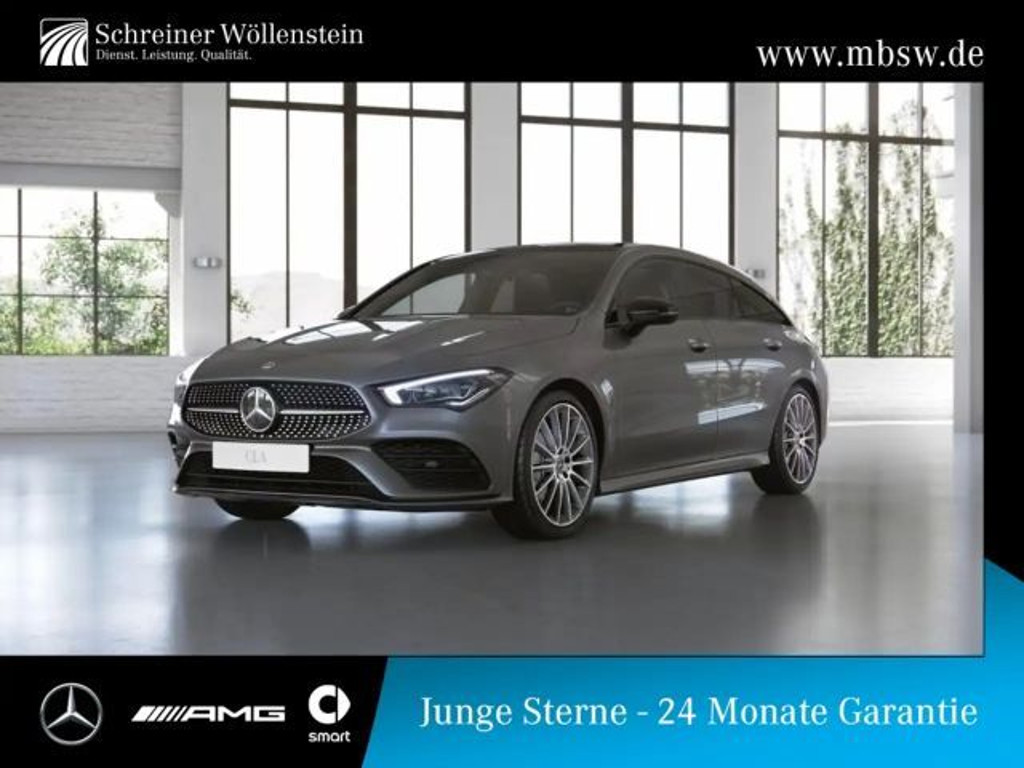 Mercedes-Benz CLA-Klasse 2022 Benzine