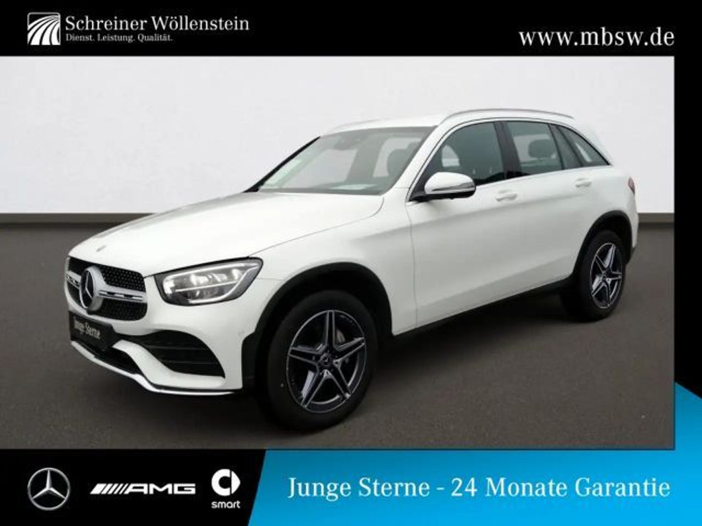 Mercedes-Benz GLC-Klasse 2021 Hybride Benzine