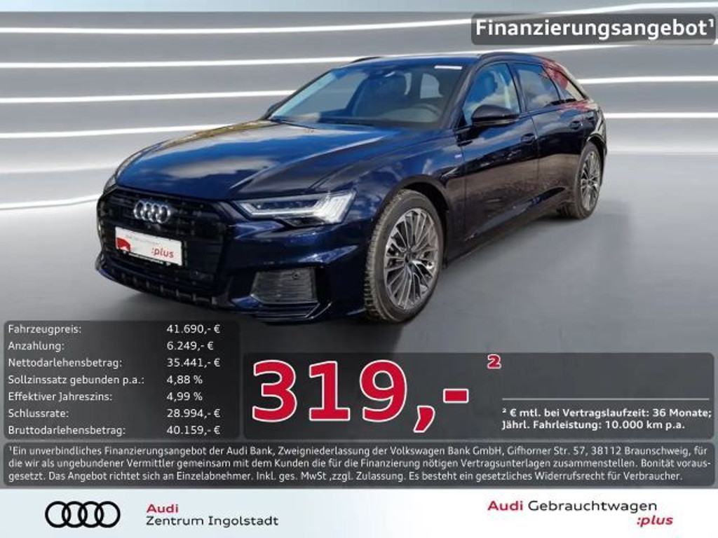 Audi A6 2022 Hybride Benzine