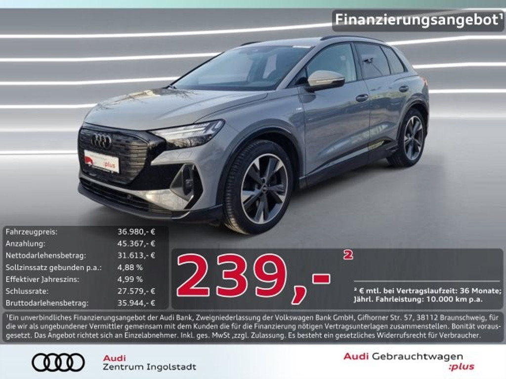 Audi Q4 e-tron 2023 Elektrisch