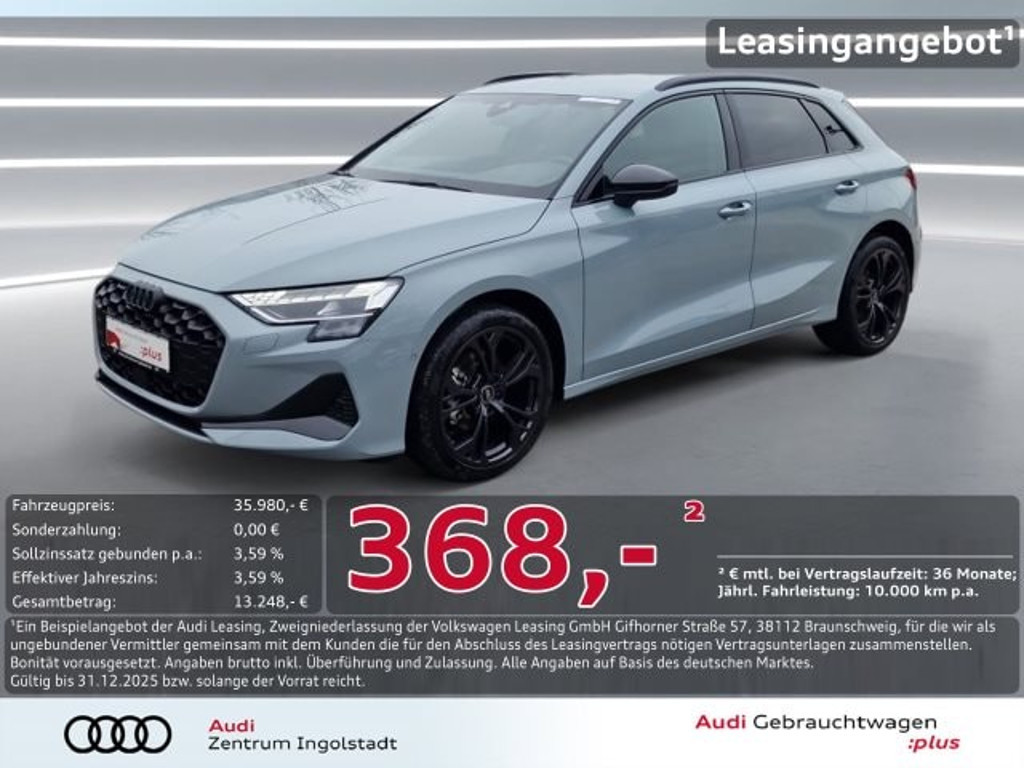 Audi A3 2025 Benzine