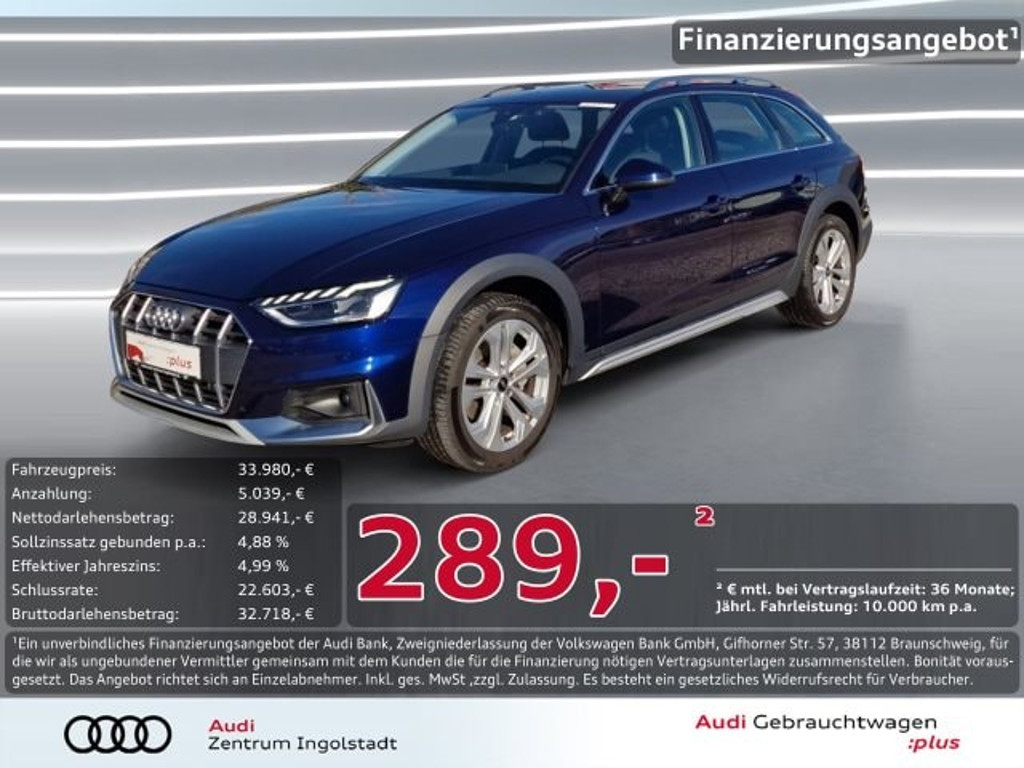 Audi A4 allroad