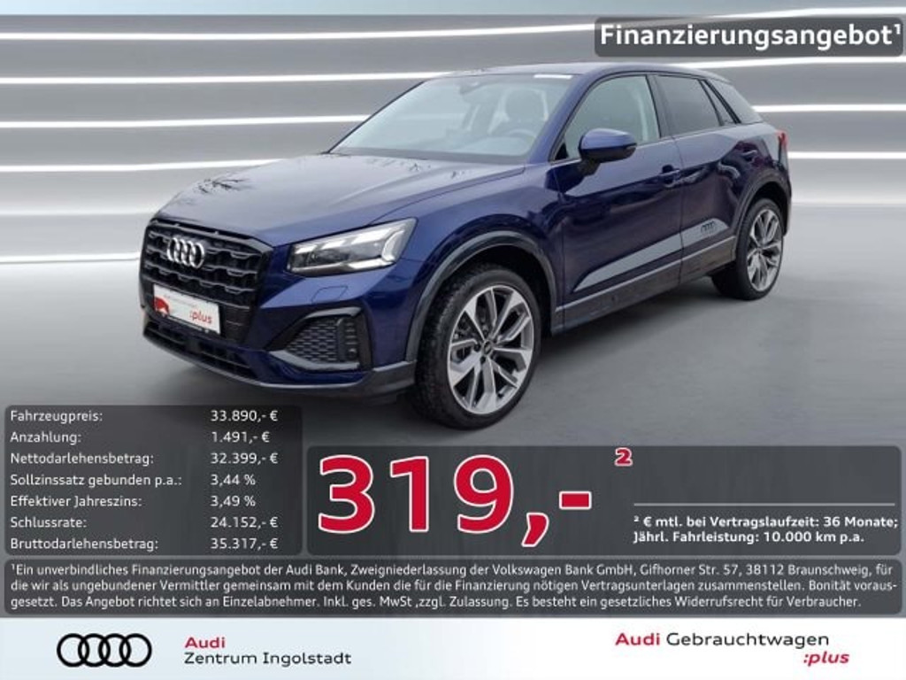 Audi Q2 2025 Benzine