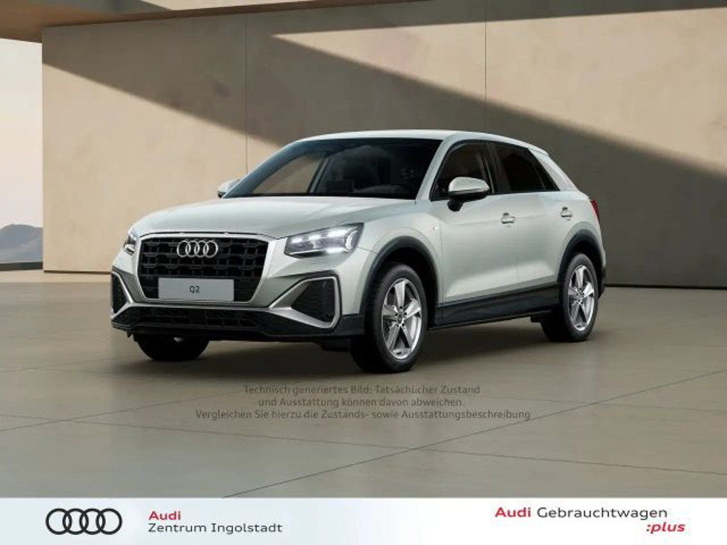 Audi Q2 2025 Benzine