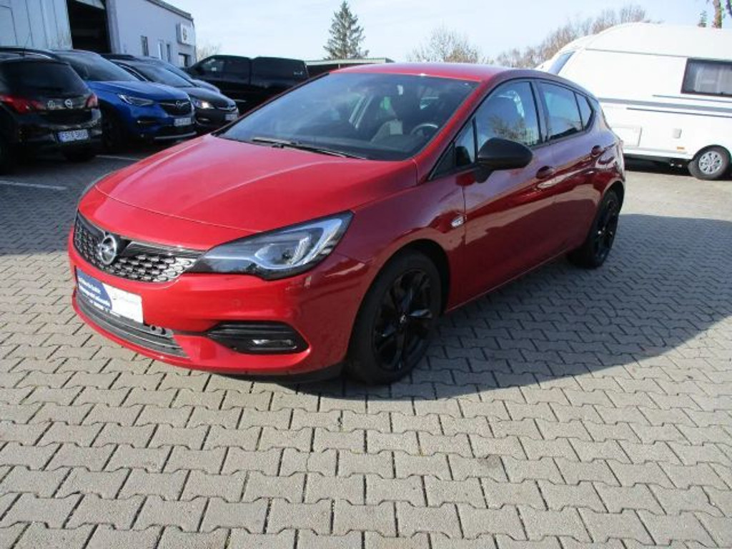 Opel Astra 2021 Benzine