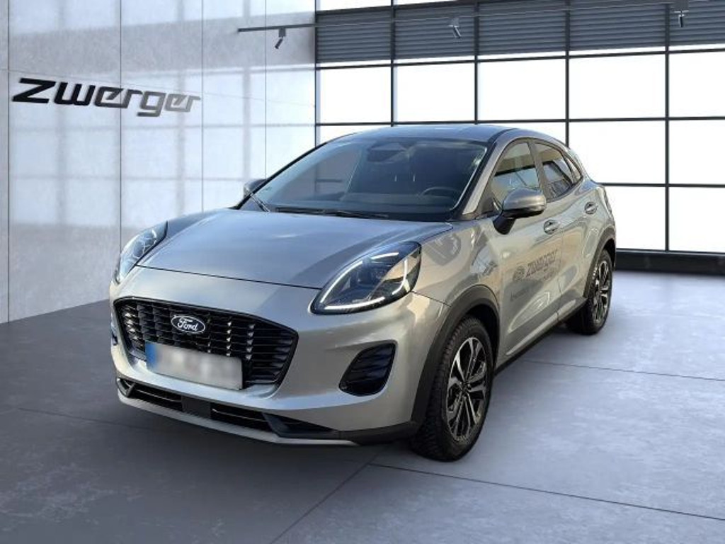 Ford Puma 2025 Hybride Benzine