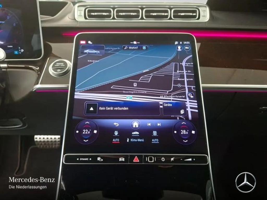 Mercedes-Benz S-Klasse