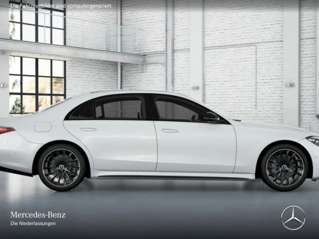 Mercedes-Benz S-Klasse