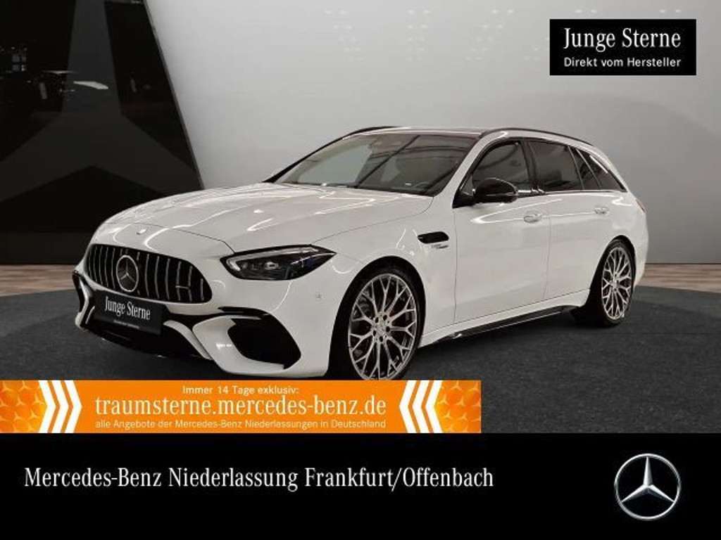 Mercedes-Benz C-Klasse 2024 Hybride Benzine