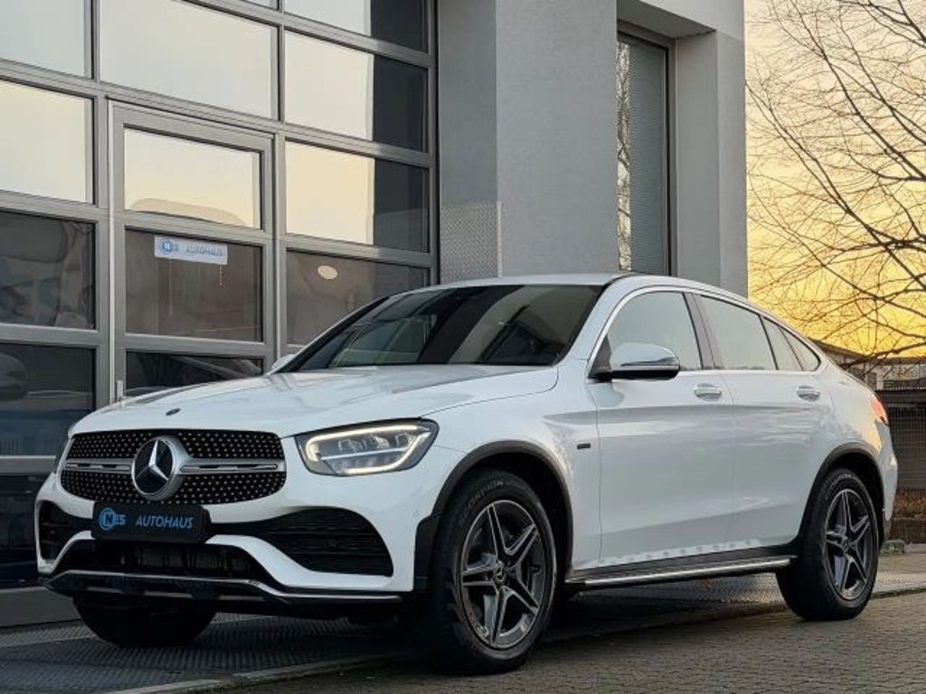 Mercedes-Benz GLC-Klasse 2021 Hybride Benzine
