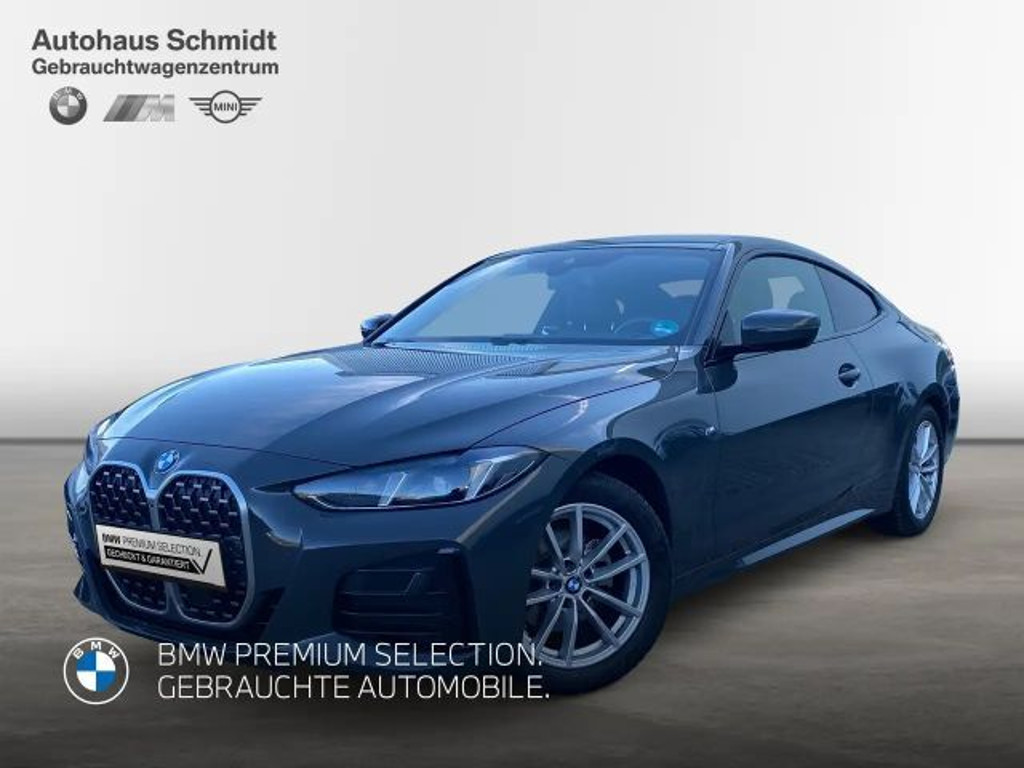 BMW 4 Serie 2025 Benzine