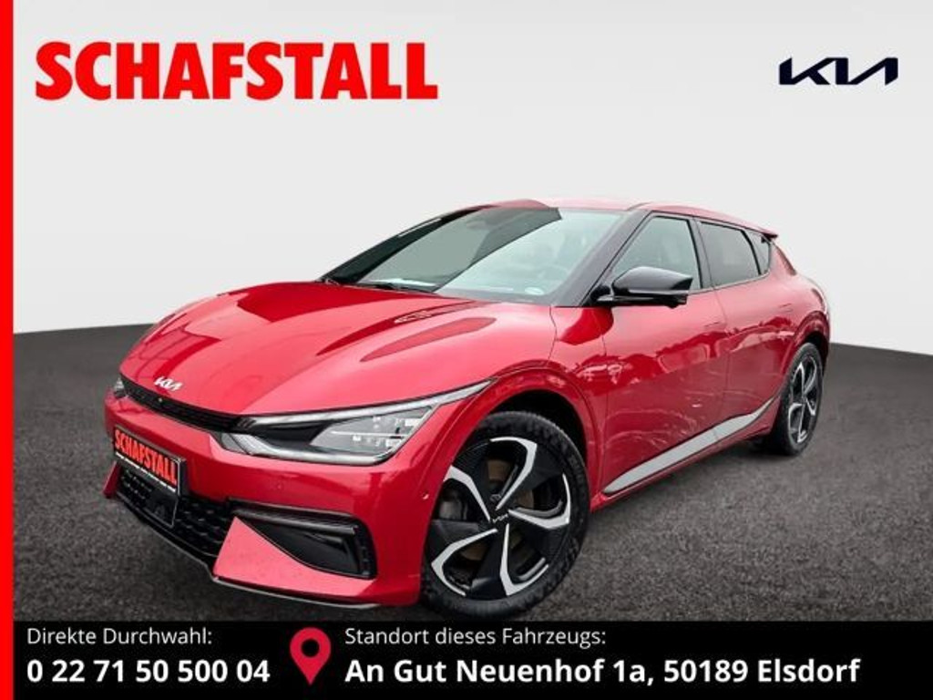 Kia EV6 2022 Elektrisch