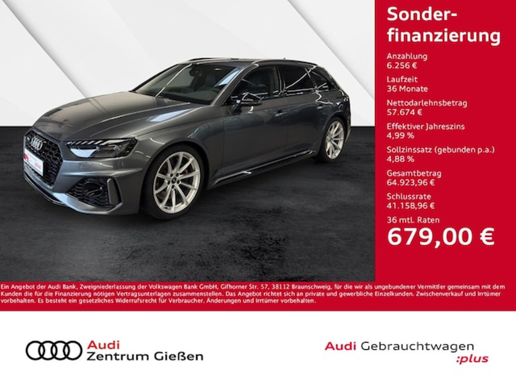 Audi RS4 2023 Benzine