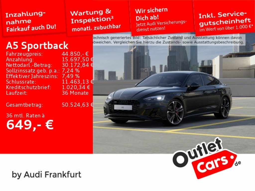 Audi A5 2024 Benzine