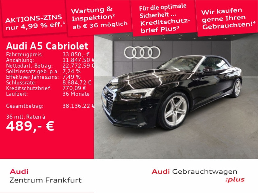 Audi A5 2021 Benzine
