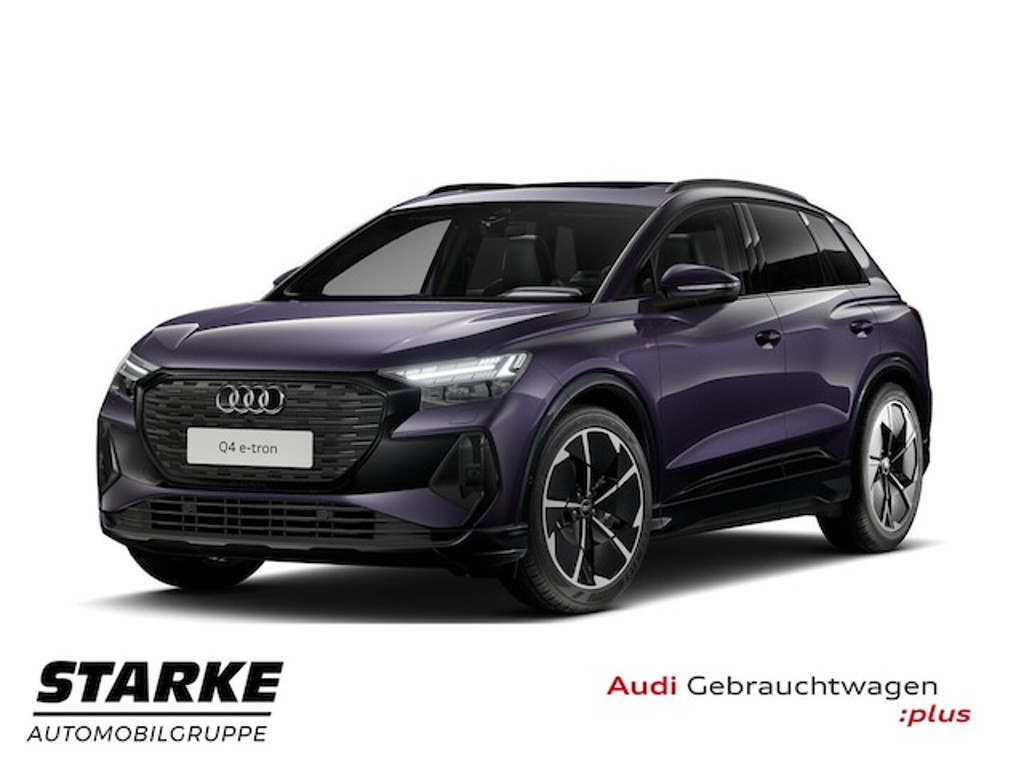 Audi Q4 e-tron