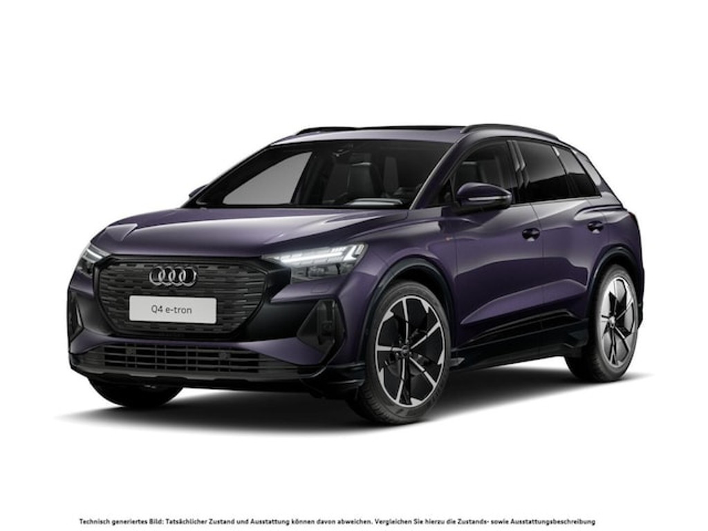 Audi Q4 e-tron