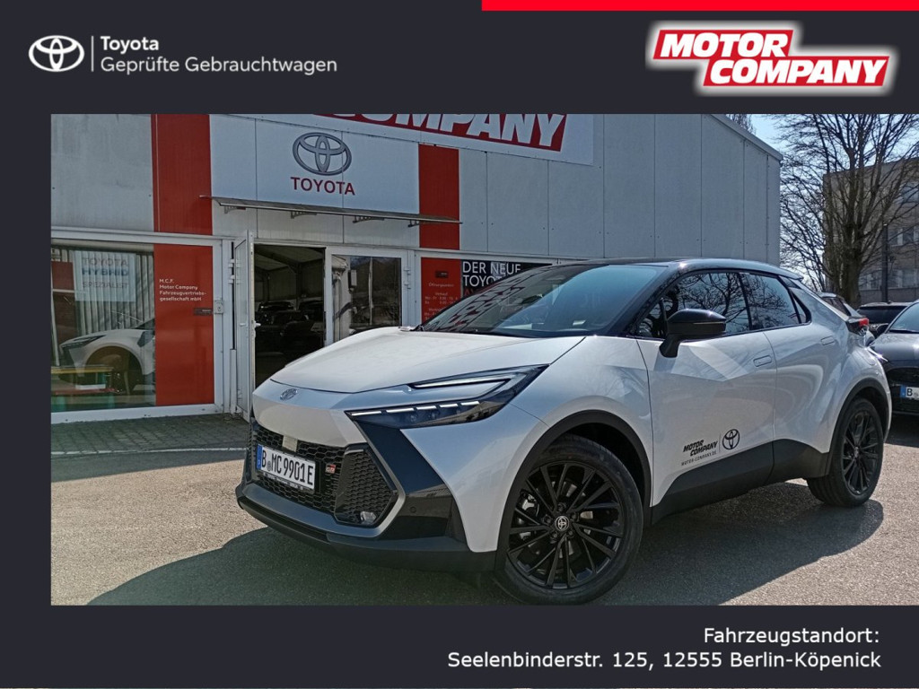 Toyota C-HR 2025 Hybride Benzine