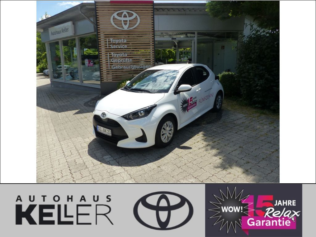 Toyota Yaris 2025 Hybride Benzine