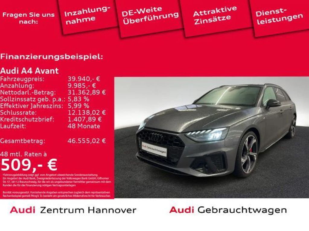 Audi A4 2024 Benzine