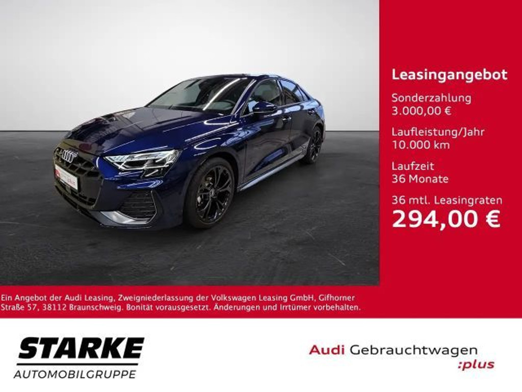 Audi A3 2025 Benzine