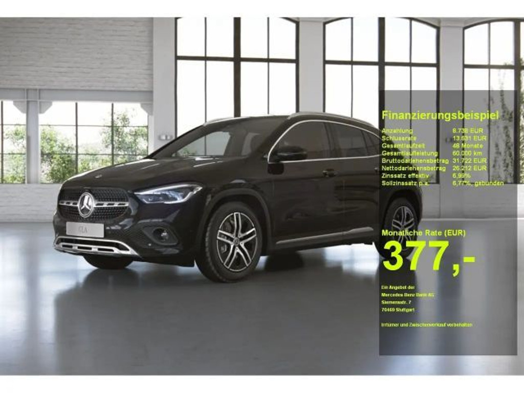 Mercedes-Benz GLA-Klasse 2022 Hybride Benzine
