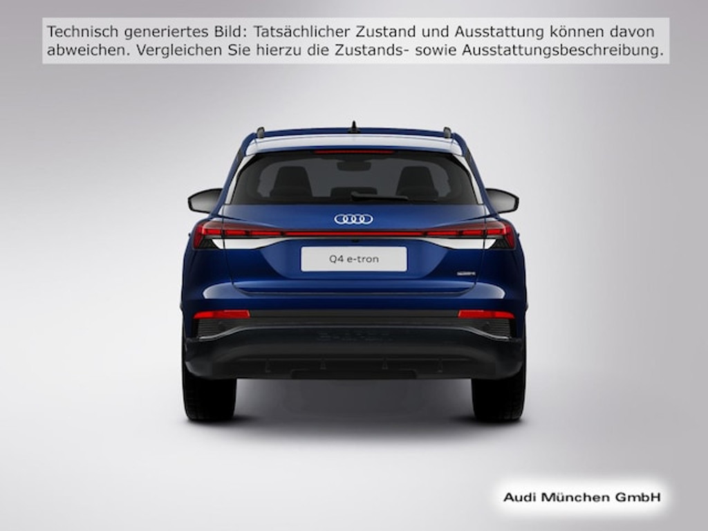 Audi Q4 e-tron