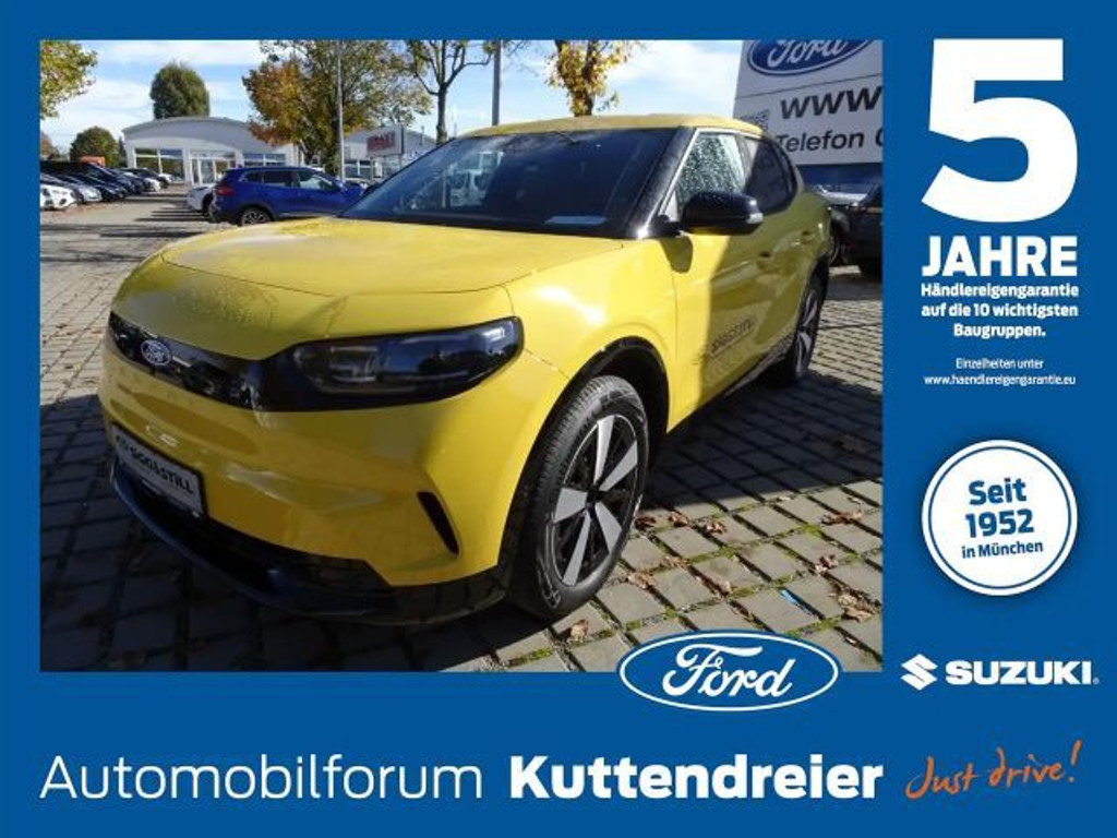 Ford Capri 2025 Elektrisch