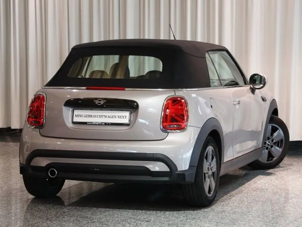 Mini Cooper Cabrio