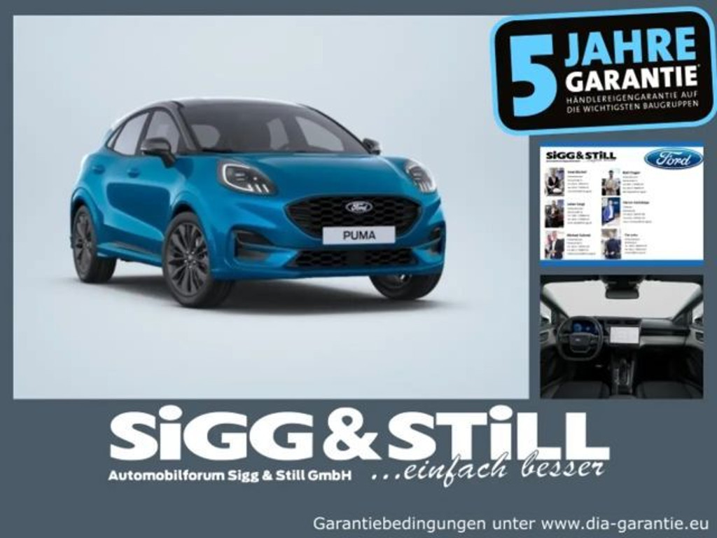 Ford Puma 2025 Hybride Benzine