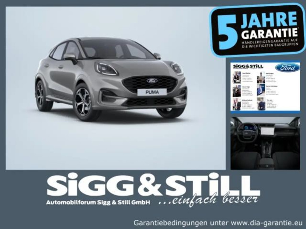 Ford Puma 2025 Benzine