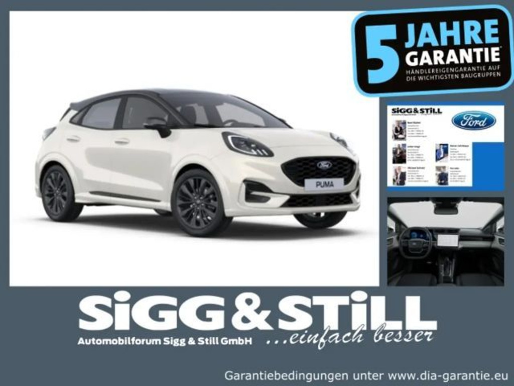 Ford Puma 2025 Benzine
