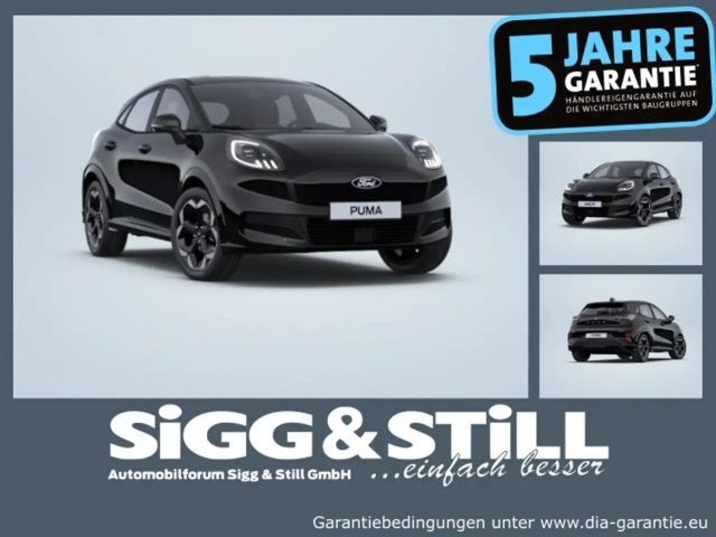Ford Puma 2025 Elektrisch