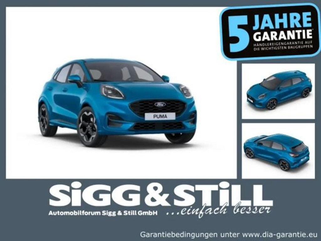 Ford Puma 2025 Benzine