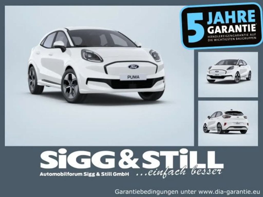 Ford Puma 2025 Elektrisch