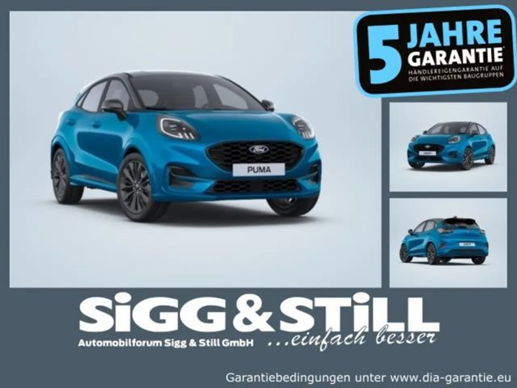 Ford Puma 2025 Hybride Benzine