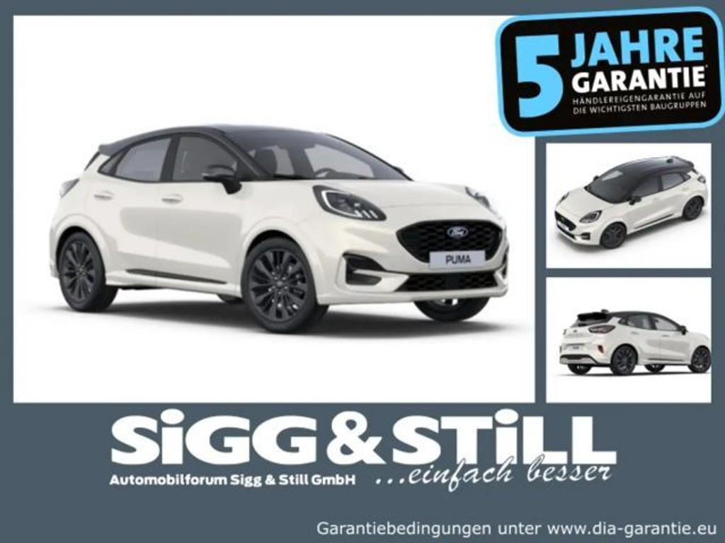 Ford Puma 2025 Benzine